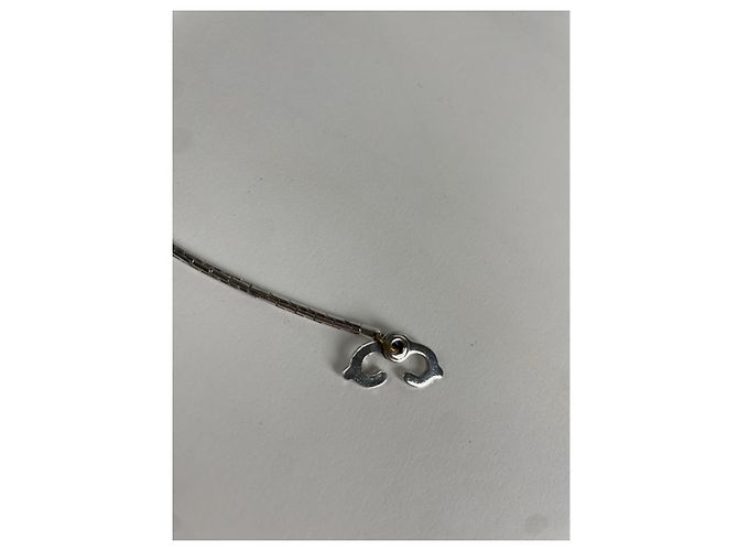 Pulseira de aço prateado Givenchy Prata - vista 5