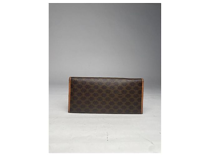 Céline Borsa in pelle marrone Celine - vista 2