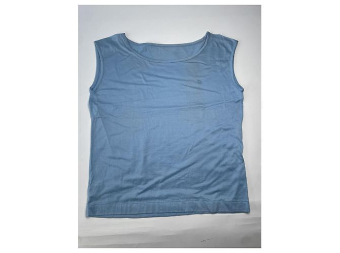 Dior J'adore Dior Top de Algodón Turquesa - vista 2