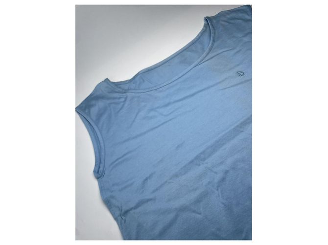 Dior J'adore Dior Top de Algodón Turquesa - vista 3