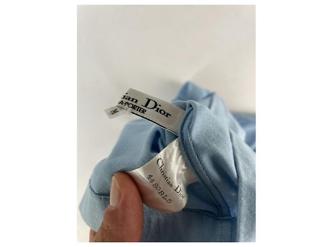 Dior J'adore Dior Top de Algodón Turquesa - vista 4