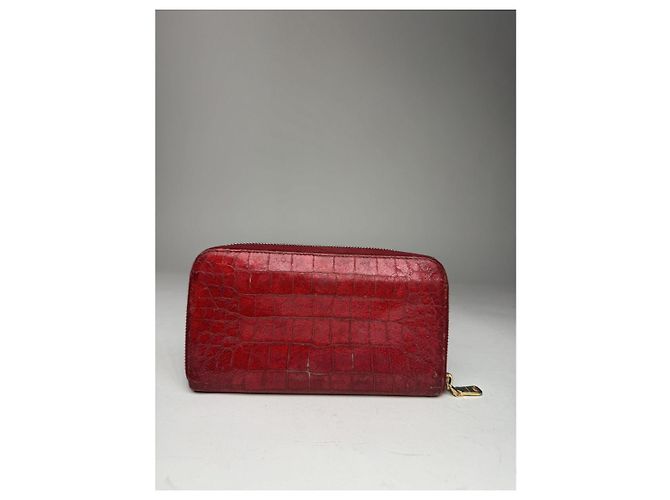 Cartera de cuero rojo Miu Miu Roja - vista 2