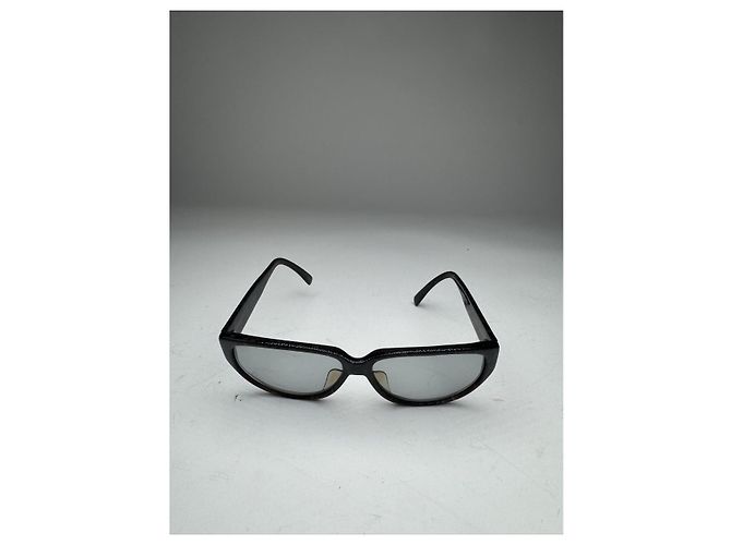 Céline Occhiali da sole in plastica nera Celine Nero - vista 4