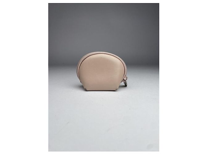 Clutch in pelle beige Furla - vista 5