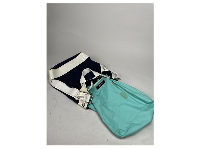 Versace White Cotton Handbag - view 3