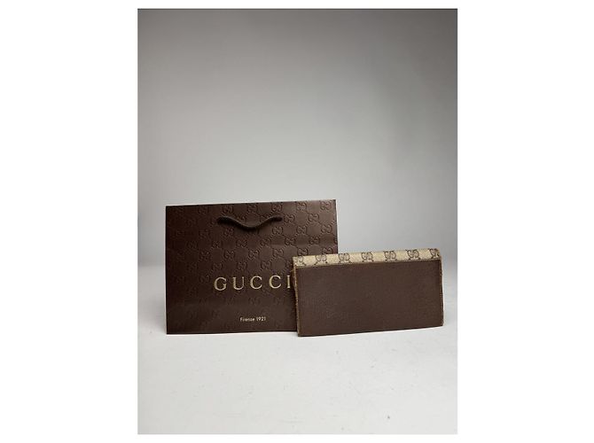 Ophidia Gucci Neo Vintage Grey Leather Purse - view 2