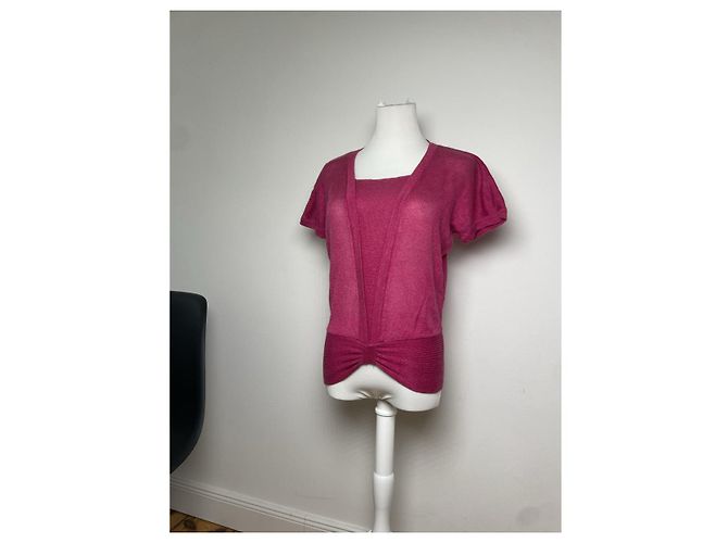 Dior J'adore Dior Top de Lana Rosa - vista 2