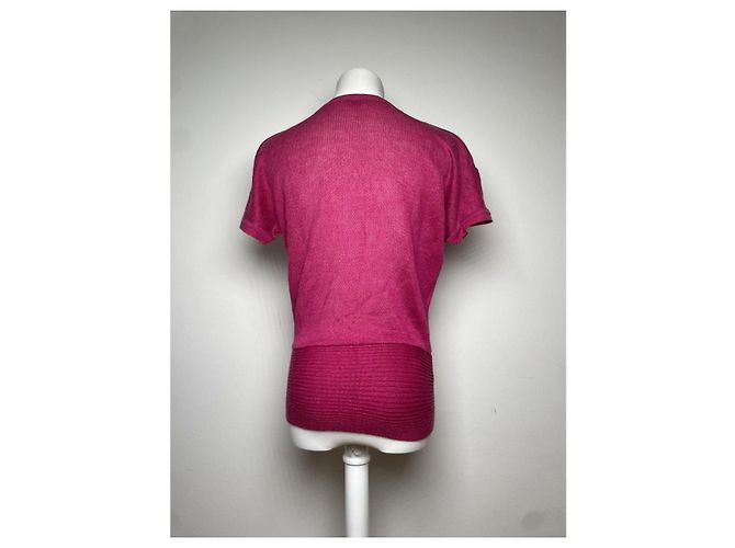 Dior J'adore Dior Top de Lana Rosa - vista 4