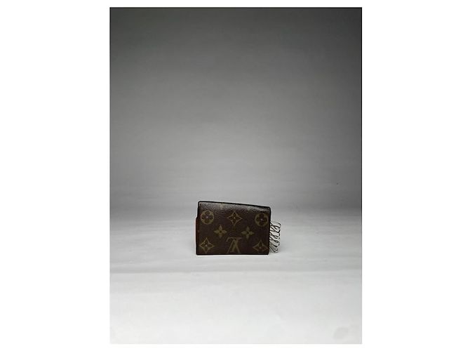 Borsa in pelle marrone Louis Vuitton Lockme - vista 2