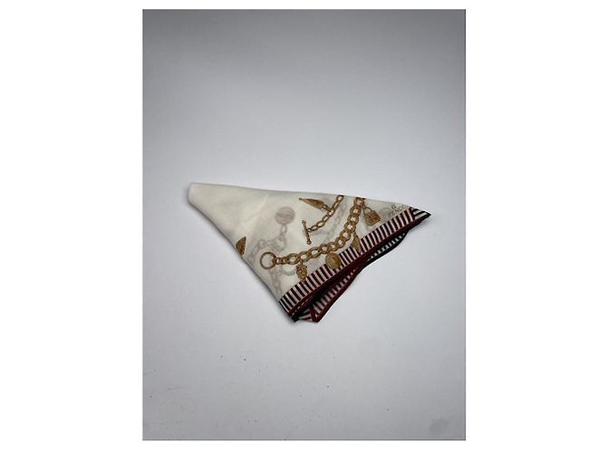 Foulard in seta multicolore Fendi - vista 5