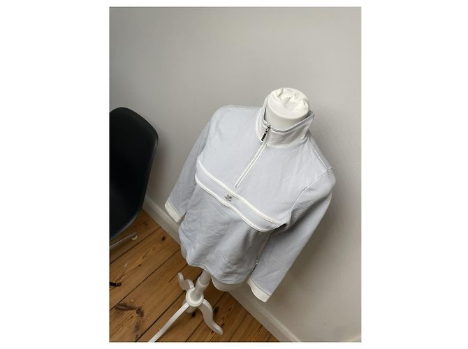 Courreges Türkise synthetische Strickware von Courrèges - Ansicht 4