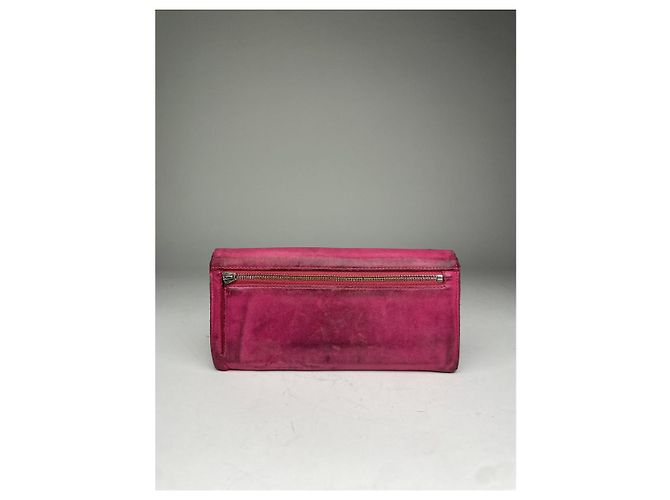 Loewe Puzzle lila Leder Geldbörse - Ansicht 2