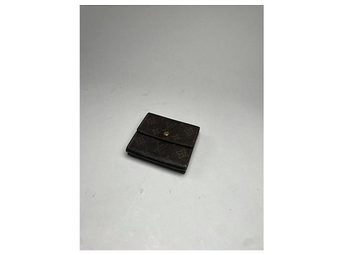 Cartera de cuero marrón Iris de Louis Vuitton Castaño - vista 2