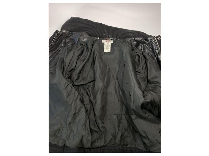 Chaqueta de algodón negra Versace Jeans Couture Negro - vista 2
