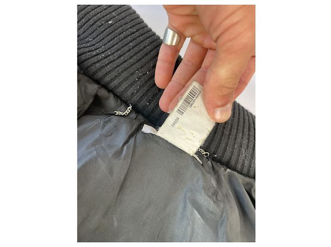Chaqueta de algodón negra Versace Jeans Couture Negro - vista 4