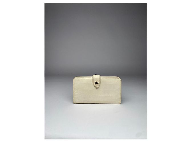 Cartera de cuero blanco Miu Miu - vista 2