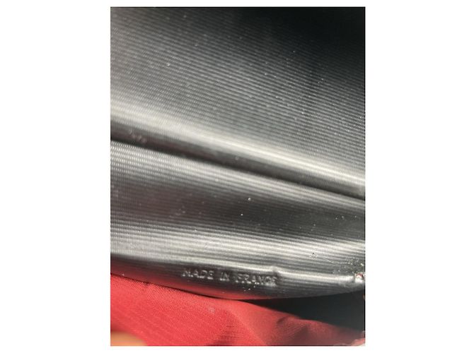 Cartera de algodón negro Chanel Cambon - vista 5