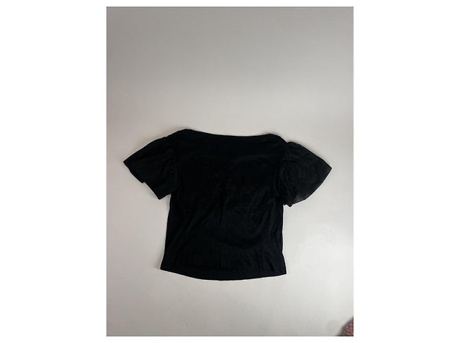 Top de seda antracita Vivienne Westwood - vista 2