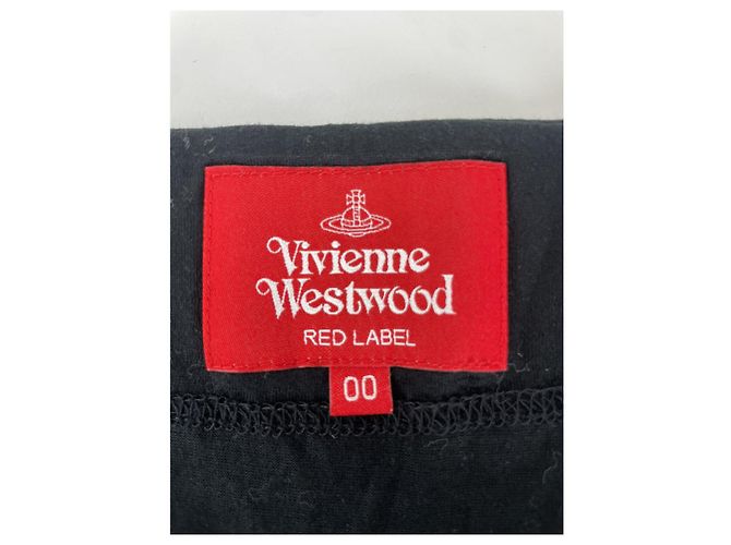 Top de seda antracita Vivienne Westwood - vista 3