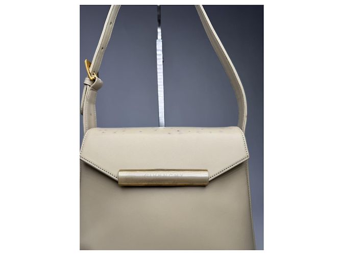 Givenchy Whip Beiger Lederhandtasche - Ansicht 2