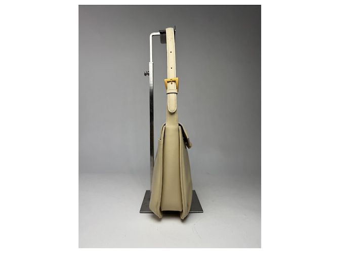 Givenchy Whip Beiger Lederhandtasche - Ansicht 3