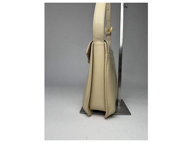 Givenchy Whip Beiger Lederhandtasche - Ansicht 4