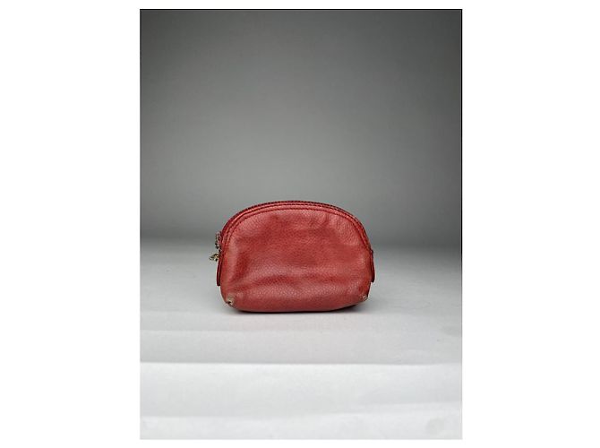 Timeless Borsa in pelle rossa Chanel Rosso - vista 2