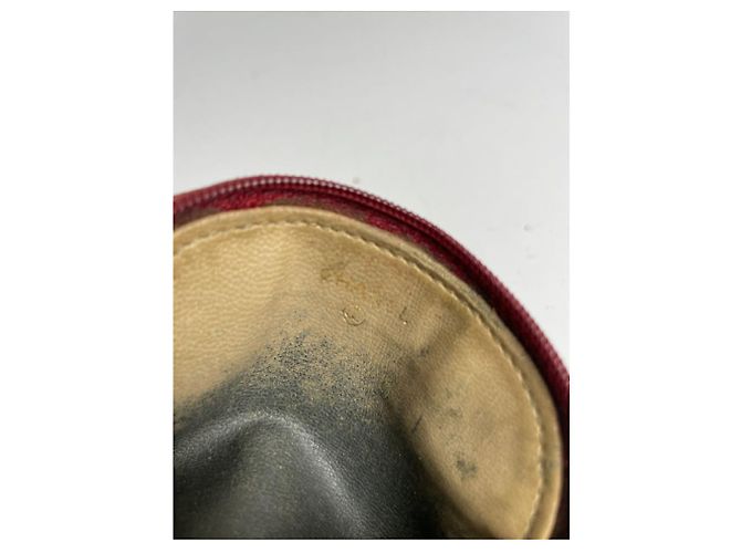 Timeless Borsa in pelle rossa Chanel Rosso - vista 3