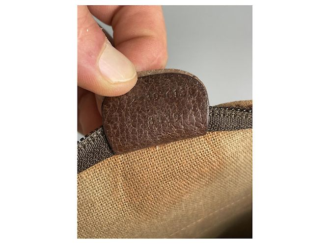 Bolsa de mão de couro preto Gucci Ophidia - vista 2
