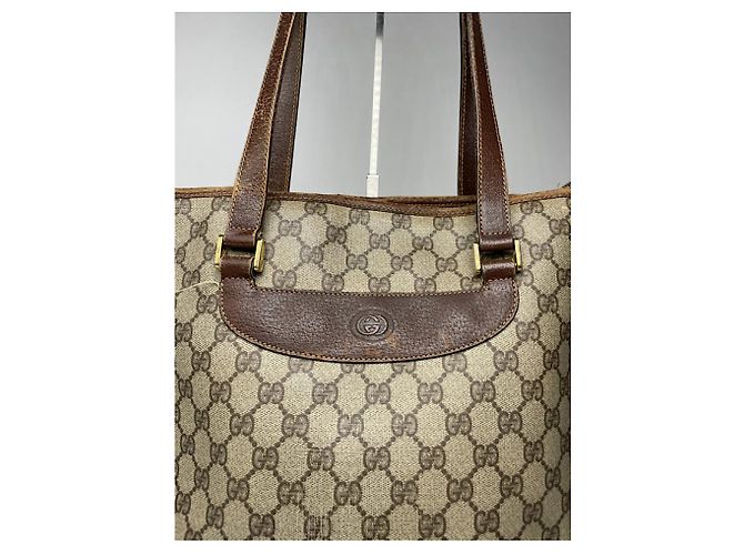Bolsa de mão de couro preto Gucci Ophidia - vista 4