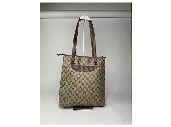 Bolsa de mão de couro preto Gucci Ophidia - vista 5