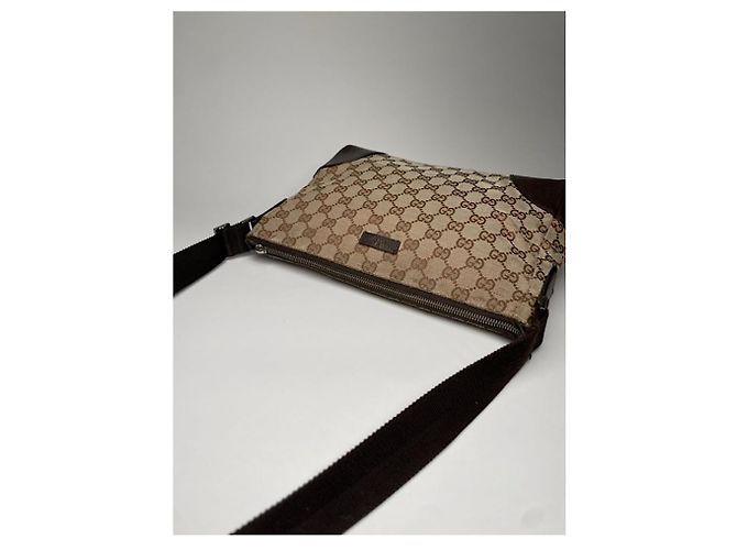 Gucci Jackie Vintage Beiger Lederhandtasche - Ansicht 2