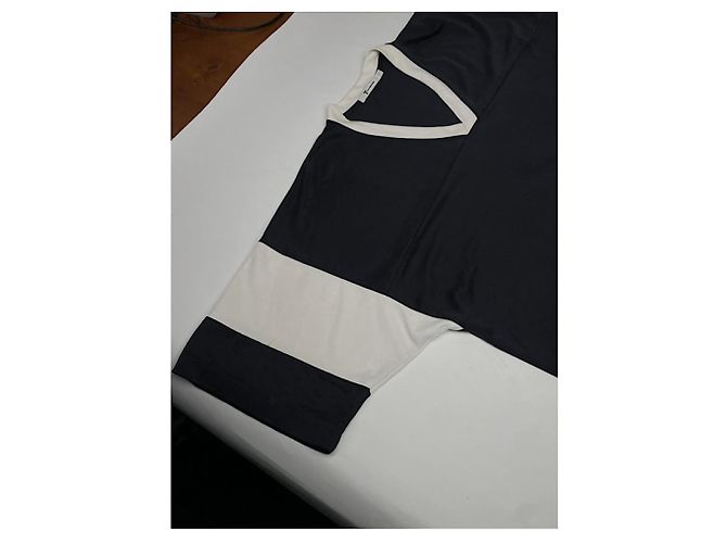 Camiseta de algodón negra Alexander Wang Negro - vista 3