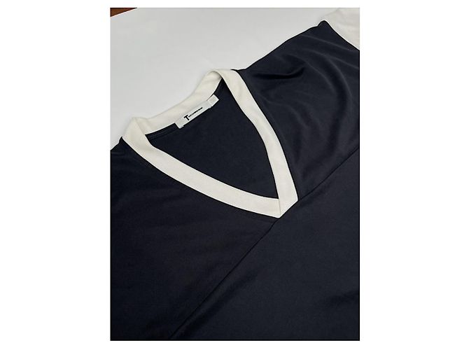 Camiseta de algodón negra Alexander Wang Negro - vista 4