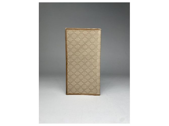 Céline Borsa in pelle beige Celine - vista 2