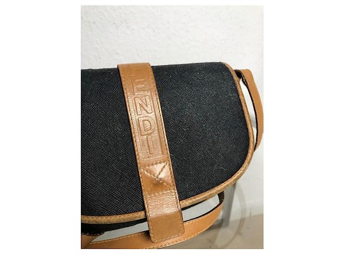 Fendi Baguette Brown Leather Handbag - view 5