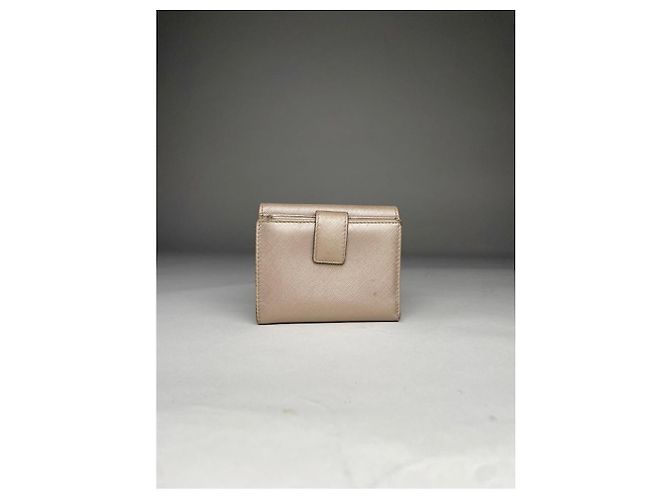 Borsa in pelle rosa Salvatore Ferragamo - vista 3