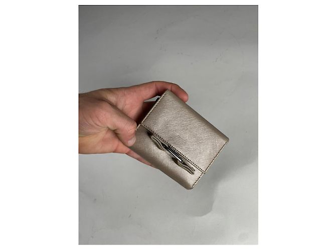 Borsa in pelle rosa Salvatore Ferragamo - vista 4