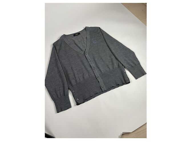 MCM Suéter de Lana Gris y Sudadera - vista 2