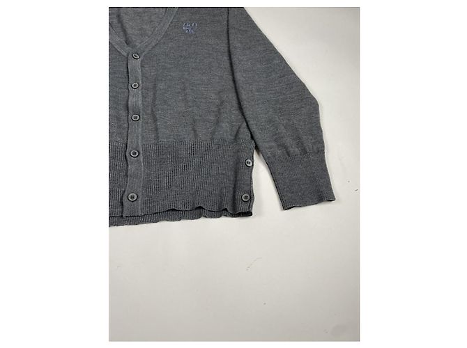 MCM Suéter de Lana Gris y Sudadera - vista 3