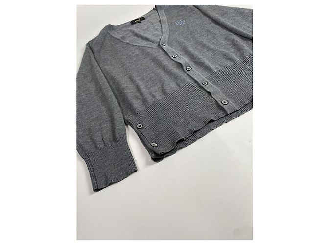 MCM Suéter de Lana Gris y Sudadera - vista 5