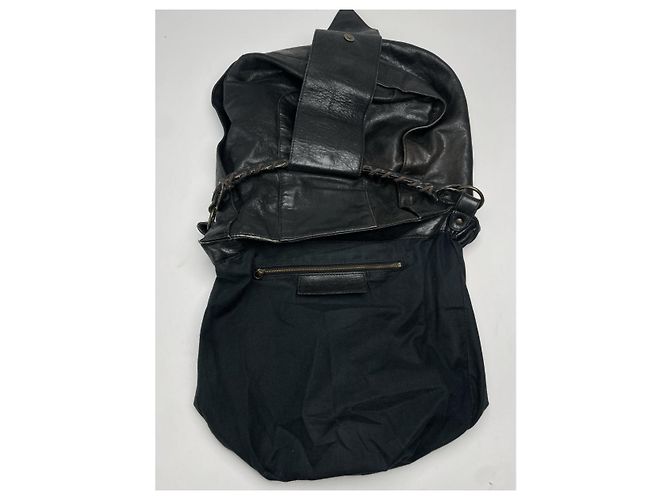 Borsa a mano in pelle nera Balenciaga City Nero - vista 2
