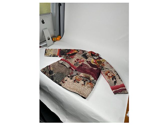 Jean Paul Gaultier Multicolour Polyester Jacket Multiple colors - view 2