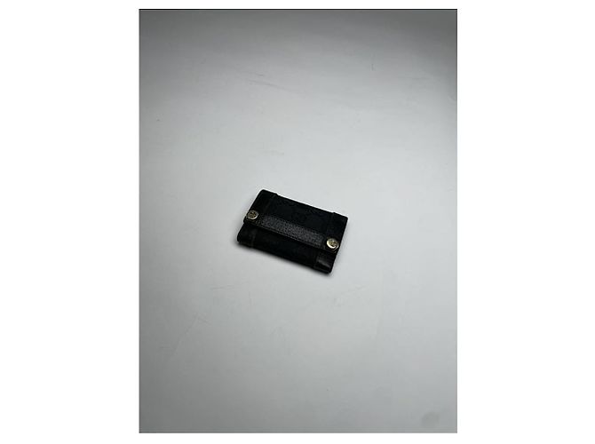 Borsa in pelle nera Gucci GG Blooms Nero - vista 2