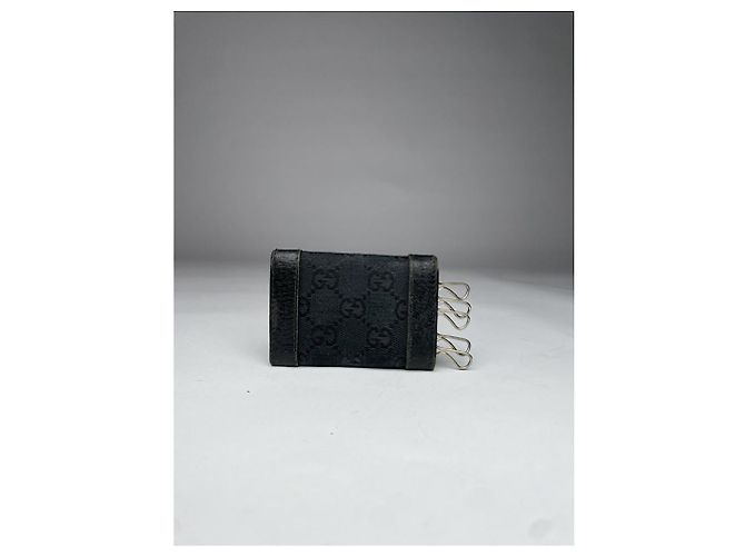 Borsa in pelle nera Gucci GG Blooms Nero - vista 3