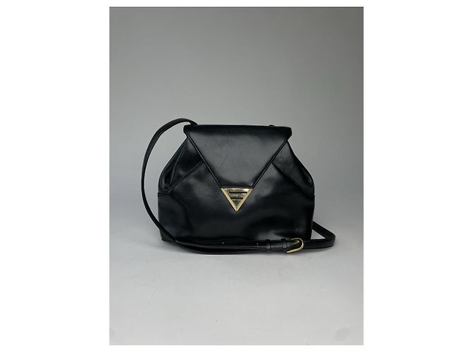 Borsa a mano in pelle nera Givenchy Whip Nero - vista 4