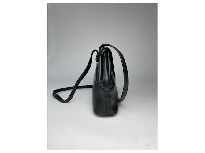 Borsa a mano in pelle nera Givenchy Whip Nero - vista 5