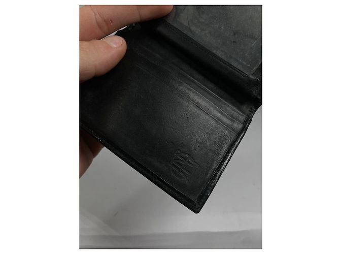 Borsa in pelle verniciata nera Jean Paul Gaultier Nero - vista 4