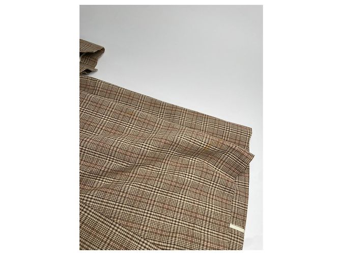 Abrigo trench de algodón beige Marni - vista 5