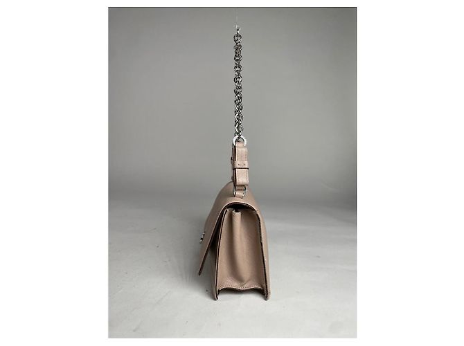 Borsa in pelle rosa Salvatore Ferragamo Wanda East West - vista 2